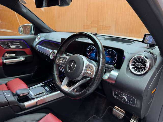 メルセデス・ベンツ Ｍ・ベンツ ＧＬＢ２００ｄ 4マチック AMGライン 千葉県 2021(令3)年 6.3万km デジタルホワイト パノラマSR　/AMGレザーEXC　/アドバンスドパッケージ　/1オーナー　/純正ナビ　/360°ACC　/HUD　/BSM　/シートヒーター　/パワーシート　/LEDヘッドライト　/ハイビームアシスト　/アンビエントライト　/ドライブレコーダー