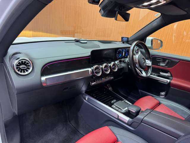 メルセデス・ベンツ Ｍ・ベンツ ＧＬＢ２００ｄ 4マチック AMGライン 千葉県 2021(令3)年 6.3万km デジタルホワイト パノラマSR　/AMGレザーEXC　/アドバンスドパッケージ　/1オーナー　/純正ナビ　/360°ACC　/HUD　/BSM　/シートヒーター　/パワーシート　/LEDヘッドライト　/ハイビームアシスト　/アンビエントライト　/ドライブレコーダー