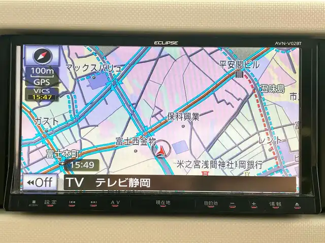 ダイハツ ミラ ココア プラスX 静岡県 2013(平25)年 8.4万km コットンアイボリー ＳＤナビ/バックカメラ/盗難防止装置/ルーフレール/パワーステアリング/パワーウィンドウ/アイドリングストップ/オートエアコン/リモコンキー/スペアキー１本/純正フロアマット/Ｗエアバッグ/ＡＢＳ
