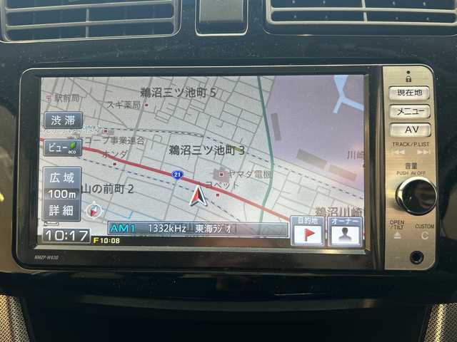 ダイハツ ムーヴ カスタム RS 岐阜県 2013(平25)年 4.9万km ブライトシルバーメタリック 純正7インチナビ/プッシュスタート/ウィンカーミラー/フォグ/スマートキー/キセノンヘッドライト/純正アルミホイール/オートライト/取説/BIuetooth/バックモニター/フルセグ/純正マット