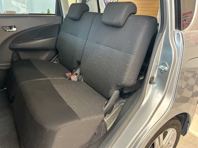 ダイハツ ムーヴ カスタム RS 岐阜県 2013(平25)年 4.9万km ブライトシルバーメタリック 純正7インチナビ/プッシュスタート/ウィンカーミラー/フォグ/スマートキー/キセノンヘッドライト/純正アルミホイール/オートライト/取説/BIuetooth/バックモニター/フルセグ/純正マット