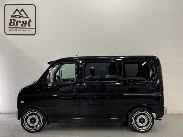 ホンダ バモス G 栃木県 2014(平26)年 6.8万km プレミアムミスティックナイトパール 【2410016579】/4WD(フル）/キーレス/パワーウィンドウ/USB入力端子/ミュージックプレーヤー接続/パワステ/AC/ABS/14AW デイトナズ（社外）/155/65-14 ナンカンRX-615（社外）/BLOW フェイスチェンジキット（サーフライダー）（社外）/・フロントフェイスキット　タイプ1　他部品・灯火類一式セット/・フロントバイザー/・リアゲートカバー/・テールランプカバー/・ちょこっとスムージングパネル/・リアバンパー　バンパーバンパー付き/MOPAR純正エンブレム DODGE（社外）/ベレッツァ ヴィンテージスタイル　シートカバー（社外）/グレイス　アンティーク・デニム ハンドルカバー/ハイマウントストップランプ（社外）/社外パーツ取付済み