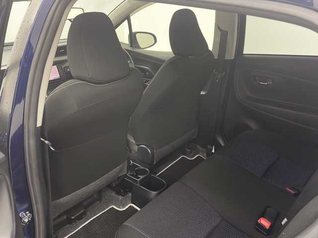 トヨタ ヴィッツ F セーフティーエディションⅡ 愛知県 2018(平30)年 6.6万km 紺 純正メモリーナビ/純正CD/ワンセグTV/ETC/スマートキー/プッシュスタート/電動ミラー/トヨタセーフティセンス/レーンキープ/純正夏タイヤ積み込み