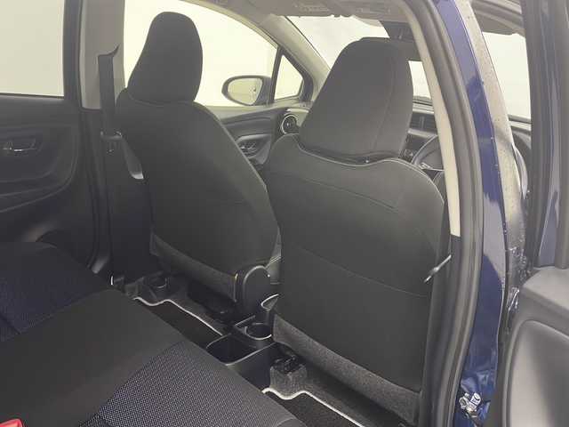 トヨタ ヴィッツ F セーフティーエディションⅡ 愛知県 2018(平30)年 6.6万km 紺 純正メモリーナビ/純正CD/ワンセグTV/ETC/スマートキー/プッシュスタート/電動ミラー/トヨタセーフティセンス/レーンキープ/純正夏タイヤ積み込み