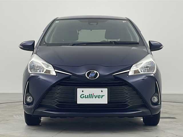トヨタ ヴィッツ F セーフティーエディションⅡ 愛知県 2018(平30)年 6.6万km 紺 純正メモリーナビ/純正CD/ワンセグTV/ETC/スマートキー/プッシュスタート/電動ミラー/トヨタセーフティセンス/レーンキープ/純正夏タイヤ積み込み