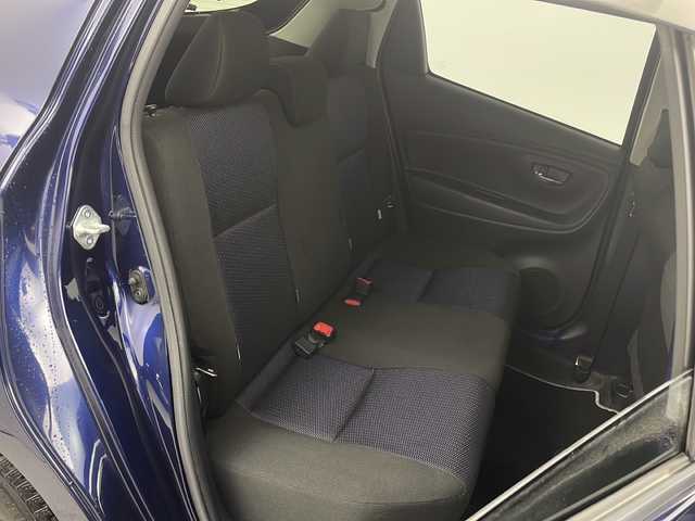 トヨタ ヴィッツ F セーフティーエディションⅡ 愛知県 2018(平30)年 6.6万km 紺 純正メモリーナビ/純正CD/ワンセグTV/ETC/スマートキー/プッシュスタート/電動ミラー/トヨタセーフティセンス/レーンキープ/純正夏タイヤ積み込み