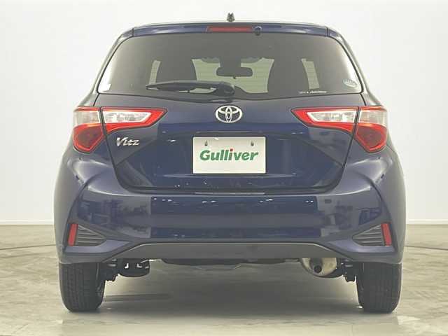 トヨタ ヴィッツ F セーフティーエディションⅡ 愛知県 2018(平30)年 6.6万km 紺 純正メモリーナビ/純正CD/ワンセグTV/ETC/スマートキー/プッシュスタート/電動ミラー/トヨタセーフティセンス/レーンキープ/純正夏タイヤ積み込み