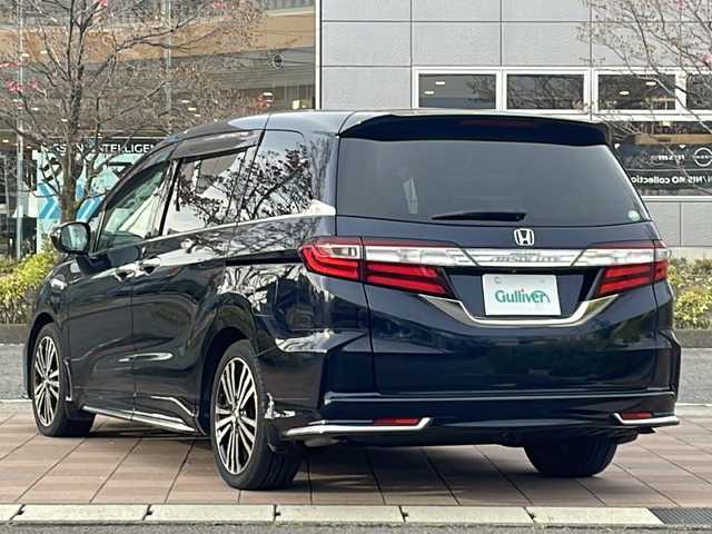 ホンダ オデッセイ アブソルート EX 福島県 2014(平26)年 14.5万km プレミアムヴィーナスブラックP 純正ナビゲーション/【CD/USB/BT/HDMI/TV】/アラウンドビューモニター/バックカメラ/ビルトインＥＴＣ/フリップダウンモニター/両側パワースライドドア/運転席パワーシート/２列目シートオットマン/ブラインドスポット/LEDオートライト/LEDフォグランプ/純正フロアマット/ドアバイザー