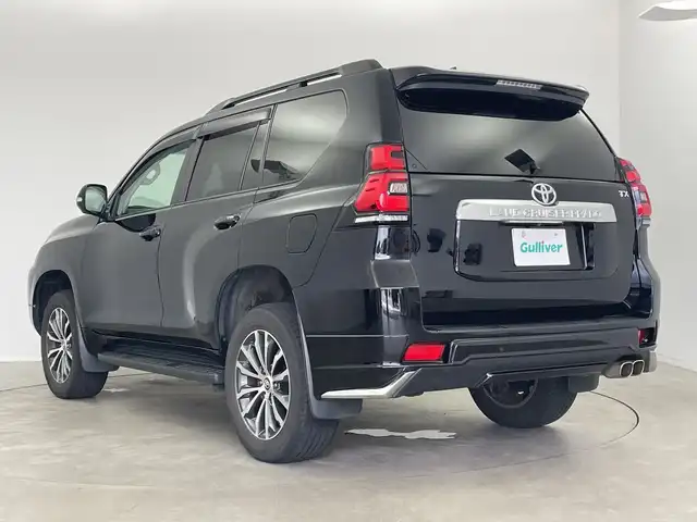 トヨタ ランドクルーザー プラド TX Lパッケージ 新潟県 2020(令2)年 7.2万km ブラック 純正メモリナビ（Bluetooth・USB・AM・FM）/サンルーフ　/ルーフレール　/アラウンドビューモニター　/レザーシート　/純正ビルトインETC2.0　/ワンオーナー/衝突被害軽減システム/前席パワーシート/前席シートヒーター/前席エアシート　/リアエアロパーツ　/追従クルーズコントロール/前後コーナーセンサー/レーンキープアシスト/パーキングアシスト/前後ドライブレコーダー/LEDオートライト　/オートマチックハイビーム/ヘッドライトウォッシャー/ブラインドスポットモニター/MTモード付AT/ステアリングスイッチ/スマートキー/純正フロアマット/純正１９インチアルミホイール