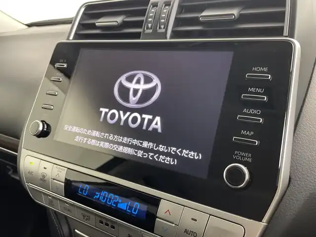 トヨタ ランドクルーザー プラド TX Lパッケージ 新潟県 2020(令2)年 7.2万km ブラック 純正メモリナビ（Bluetooth・USB・AM・FM）/サンルーフ　/ルーフレール　/アラウンドビューモニター　/レザーシート　/純正ビルトインETC2.0　/ワンオーナー/衝突被害軽減システム/前席パワーシート/前席シートヒーター/前席エアシート　/リアエアロパーツ　/追従クルーズコントロール/前後コーナーセンサー/レーンキープアシスト/パーキングアシスト/前後ドライブレコーダー/LEDオートライト　/オートマチックハイビーム/ヘッドライトウォッシャー/ブラインドスポットモニター/MTモード付AT/ステアリングスイッチ/スマートキー/純正フロアマット/純正１９インチアルミホイール