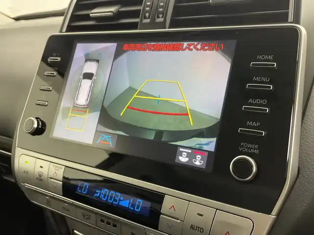 トヨタ ランドクルーザー プラド TX Lパッケージ 新潟県 2020(令2)年 7.2万km ブラック 純正メモリナビ（Bluetooth・USB・AM・FM）/サンルーフ　/ルーフレール　/アラウンドビューモニター　/レザーシート　/純正ビルトインETC2.0　/ワンオーナー/衝突被害軽減システム/前席パワーシート/前席シートヒーター/前席エアシート　/リアエアロパーツ　/追従クルーズコントロール/前後コーナーセンサー/レーンキープアシスト/パーキングアシスト/前後ドライブレコーダー/LEDオートライト　/オートマチックハイビーム/ヘッドライトウォッシャー/ブラインドスポットモニター/MTモード付AT/ステアリングスイッチ/スマートキー/純正フロアマット/純正１９インチアルミホイール