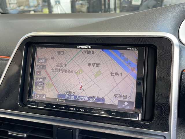 トヨタ シエンタ G 愛知県 2017(平29)年 4.6万km コバルトブルーメタリック SDナビ/両側パワースライドドア/ワンセグ/Bluetooth/LEDヘッドライト/オートライト/ドライブレコーダー/ETC/ステアリングスイッチ/スマートキー/プッシュスタート