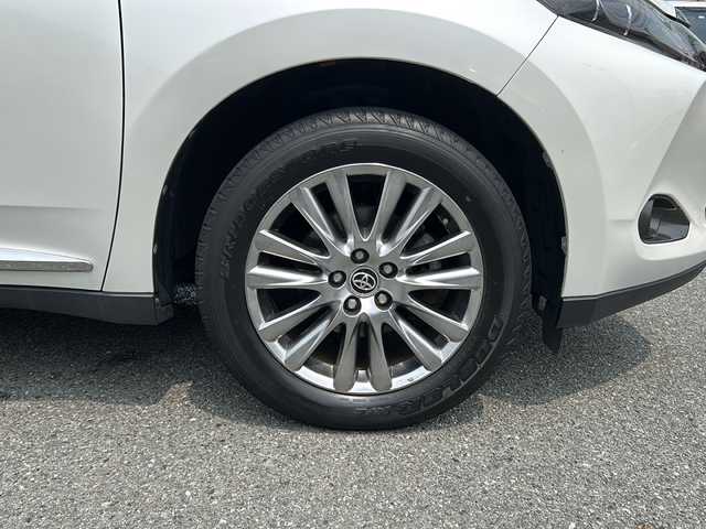 トヨタ ハリアー プレミアム アドバンスドP 山口県 2014(平26)年 7.4万km ホワイトパールクリスタルシャイン ワンオーナー/純正ナビ/　DVD/CD/SD/MSV/BT/USB/AUX/フルセグTV/JBLサウンド/全周囲カメラ/ハーフレザーシート/右前席パワーシート/純正LEDヘッドライト/純正フォグランプ/オートライト/オートハイビーム/純正１８インチアルミホイール/パワーバックドア/ウッドコンビステアリング/ステアリングスイッチ/クルーズコントロール/ナノイーAC/置くだけ充電/衝突被害軽減ブレーキ/LKA/横滑り防止/コーナーセンサー/アイドリングストップ/スマートキー×２/純正フロアマット/純正ドアバイザー/ETC/電動格納ウインカードアミラー