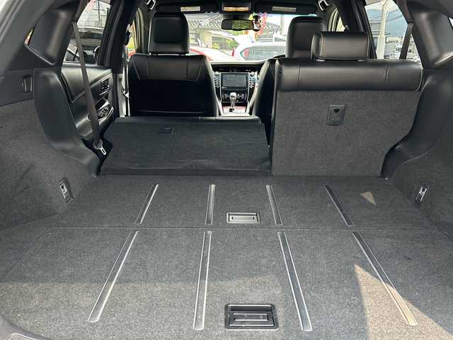 トヨタ ハリアー プレミアム アドバンスドP 山口県 2014(平26)年 7.4万km ホワイトパールクリスタルシャイン ワンオーナー/純正ナビ/　DVD/CD/SD/MSV/BT/USB/AUX/フルセグTV/JBLサウンド/全周囲カメラ/ハーフレザーシート/右前席パワーシート/純正LEDヘッドライト/純正フォグランプ/オートライト/オートハイビーム/純正１８インチアルミホイール/パワーバックドア/ウッドコンビステアリング/ステアリングスイッチ/クルーズコントロール/ナノイーAC/置くだけ充電/衝突被害軽減ブレーキ/LKA/横滑り防止/コーナーセンサー/アイドリングストップ/スマートキー×２/純正フロアマット/純正ドアバイザー/ETC/電動格納ウインカードアミラー