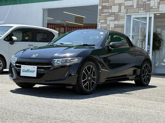 ホンダ Ｓ６６０ α 徳島県 2020(令2)年 3.1万km ナイトホークブラックパール スカイサウンドインターナビ　VXU-192SSi/(AM.FM.BT.フルセグ)キャンセラー有/スカイサウンドスピーカーシステム/アドバンスドルームミラー/ハーフボディカバー/LEDルームランプ/シティブレーキアクティブシステム/・衝突被害軽減システム/・誤発進抑制機能/クルーズコントロール/レザー調シートカバー/純正アルミホイール/純正フロアマット
