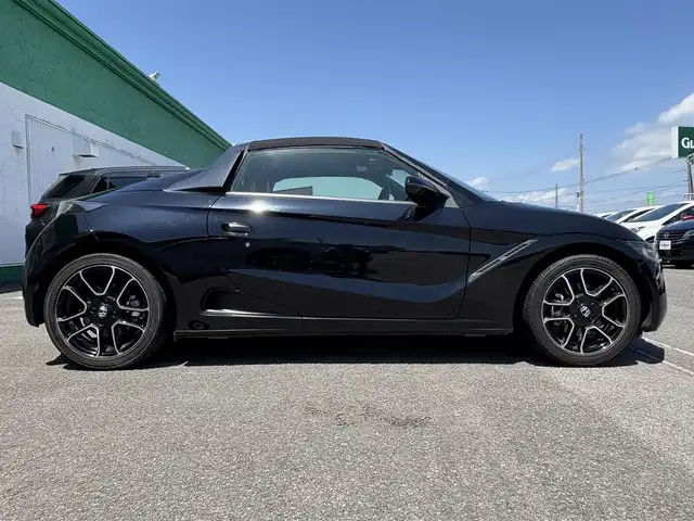 ホンダ Ｓ６６０ α 徳島県 2020(令2)年 3.1万km ナイトホークブラックパール スカイサウンドインターナビ　VXU-192SSi/(AM.FM.BT.フルセグ)キャンセラー有/スカイサウンドスピーカーシステム/アドバンスドルームミラー/ハーフボディカバー/LEDルームランプ/シティブレーキアクティブシステム/・衝突被害軽減システム/・誤発進抑制機能/クルーズコントロール/レザー調シートカバー/純正アルミホイール/純正フロアマット
