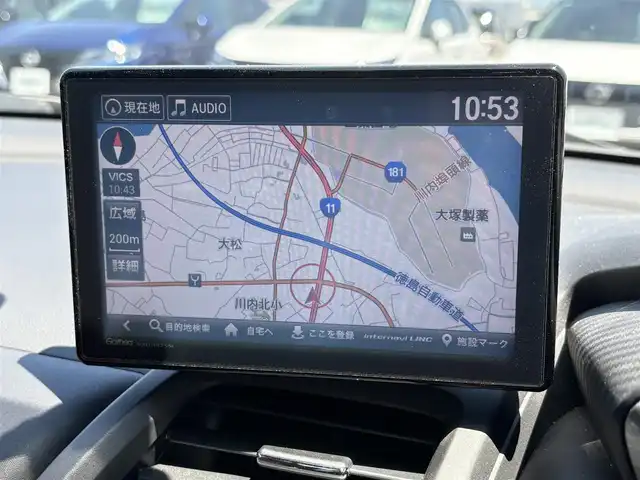 ホンダ Ｓ６６０ α 徳島県 2020(令2)年 3.1万km ナイトホークブラックパール スカイサウンドインターナビ　VXU-192SSi/(AM.FM.BT.フルセグ)キャンセラー有/スカイサウンドスピーカーシステム/アドバンスドルームミラー/ハーフボディカバー/LEDルームランプ/シティブレーキアクティブシステム/・衝突被害軽減システム/・誤発進抑制機能/クルーズコントロール/レザー調シートカバー/純正アルミホイール/純正フロアマット