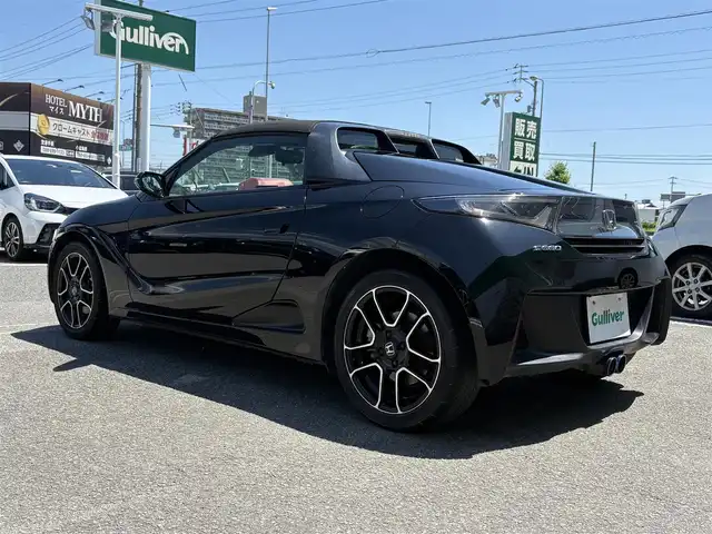 ホンダ Ｓ６６０ α 徳島県 2020(令2)年 3.1万km ナイトホークブラックパール スカイサウンドインターナビ　VXU-192SSi/(AM.FM.BT.フルセグ)キャンセラー有/スカイサウンドスピーカーシステム/アドバンスドルームミラー/ハーフボディカバー/LEDルームランプ/シティブレーキアクティブシステム/・衝突被害軽減システム/・誤発進抑制機能/クルーズコントロール/レザー調シートカバー/純正アルミホイール/純正フロアマット