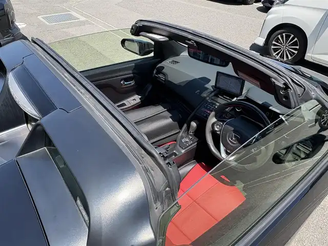 ホンダ Ｓ６６０ α 徳島県 2020(令2)年 3.1万km ナイトホークブラックパール スカイサウンドインターナビ　VXU-192SSi/(AM.FM.BT.フルセグ)キャンセラー有/スカイサウンドスピーカーシステム/アドバンスドルームミラー/ハーフボディカバー/LEDルームランプ/シティブレーキアクティブシステム/・衝突被害軽減システム/・誤発進抑制機能/クルーズコントロール/レザー調シートカバー/純正アルミホイール/純正フロアマット