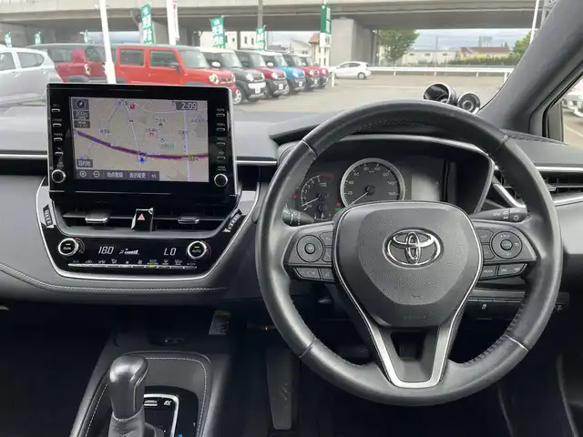 トヨタ カローラ スポーツ ハイブリッドG 石川県 2019(令1)年 4.8万km ホワイトパールクリスタルシャイン 純正9型ディスプレイオーディオ/フルセグTV/バックカメラ/LEDヘッドライト/ETC/ドライブレコーダー/トヨタセーフティセンス/レーダークルーズ/純正アルミホイール/スマートキー/プッシュスタート/オートライト/置くだけ充電/保証書