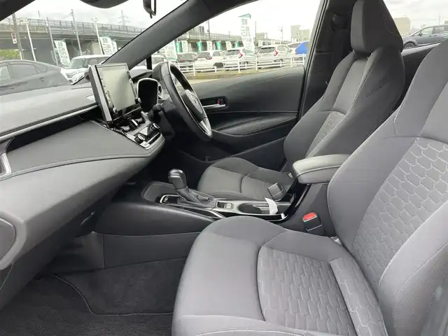 トヨタ カローラ スポーツ ハイブリッドG 石川県 2019(令1)年 4.8万km ホワイトパールクリスタルシャイン 純正9型ディスプレイオーディオ/フルセグTV/バックカメラ/LEDヘッドライト/ETC/ドライブレコーダー/トヨタセーフティセンス/レーダークルーズ/純正アルミホイール/スマートキー/プッシュスタート/オートライト/置くだけ充電/保証書