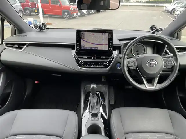 トヨタ カローラ スポーツ ハイブリッドG 石川県 2019(令1)年 4.8万km ホワイトパールクリスタルシャイン 純正9型ディスプレイオーディオ/フルセグTV/バックカメラ/LEDヘッドライト/ETC/ドライブレコーダー/トヨタセーフティセンス/レーダークルーズ/純正アルミホイール/スマートキー/プッシュスタート/オートライト/置くだけ充電/保証書