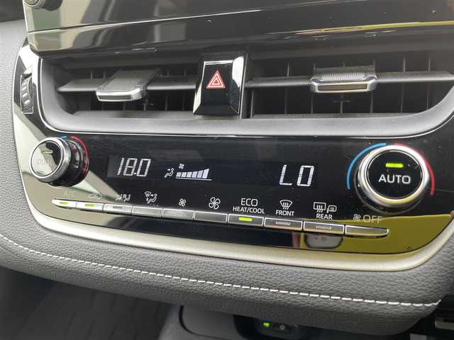 トヨタ カローラ スポーツ ハイブリッドG 石川県 2019(令1)年 4.8万km ホワイトパールクリスタルシャイン 純正9型ディスプレイオーディオ/フルセグTV/バックカメラ/LEDヘッドライト/ETC/ドライブレコーダー/トヨタセーフティセンス/レーダークルーズ/純正アルミホイール/スマートキー/プッシュスタート/オートライト/置くだけ充電/保証書