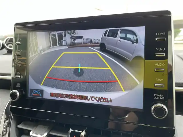 トヨタ カローラ スポーツ ハイブリッドG 石川県 2019(令1)年 4.8万km ホワイトパールクリスタルシャイン 純正9型ディスプレイオーディオ/フルセグTV/バックカメラ/LEDヘッドライト/ETC/ドライブレコーダー/トヨタセーフティセンス/レーダークルーズ/純正アルミホイール/スマートキー/プッシュスタート/オートライト/置くだけ充電/保証書