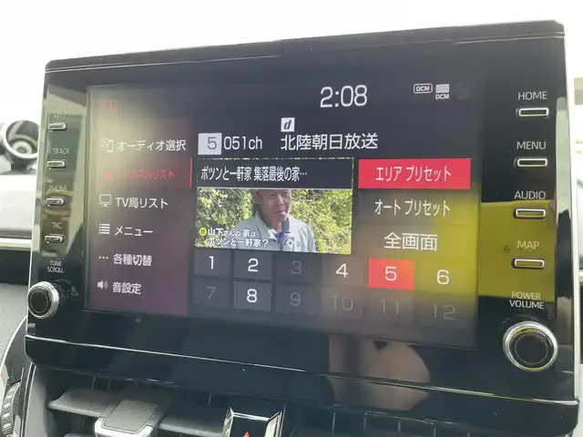 トヨタ カローラ スポーツ ハイブリッドG 石川県 2019(令1)年 4.8万km ホワイトパールクリスタルシャイン 純正9型ディスプレイオーディオ/フルセグTV/バックカメラ/LEDヘッドライト/ETC/ドライブレコーダー/トヨタセーフティセンス/レーダークルーズ/純正アルミホイール/スマートキー/プッシュスタート/オートライト/置くだけ充電/保証書