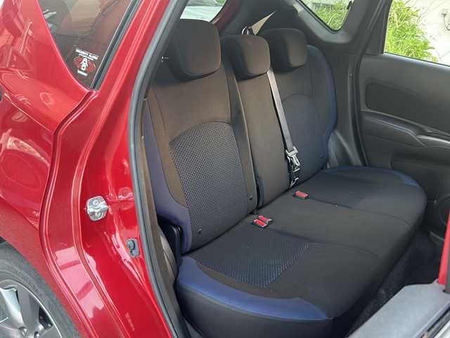 日産 ノート e－パワー X Bアロー 宮崎県 2017(平29)年 6.6万km ガーネットレッド/スーパーブラック 2トーン SDナビ/Bluetooth/CD/DVDチェンジャー/アラウンドビューモニター/フルセグTV/ETC/コーナーセンサー（前後）/LEDライト/レーダークルーズコントロール/レーンアシスト