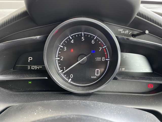 マツダ デミオ 13Sテーラードブラウン 愛知県 2017(平29)年 3.1万km ディープクリスタルブルーマイカ 衝突軽減システム/SDナビ（SDなし）/シートヒーター/フルセグ/CD/DVD/Bluetooth/バックカメラ/ヘッドアップディスプレイ/純正アルミホイール/ブラインドスポットモニター/LEDヘッドライト/ETC/ステアリングスイッチ/スマートキー/プッシュスタート