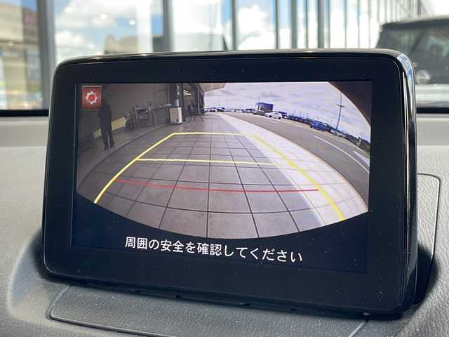 マツダ デミオ 13Sテーラードブラウン 愛知県 2017(平29)年 3.1万km ディープクリスタルブルーマイカ 衝突軽減システム/SDナビ（SDなし）/シートヒーター/フルセグ/CD/DVD/Bluetooth/バックカメラ/ヘッドアップディスプレイ/純正アルミホイール/ブラインドスポットモニター/LEDヘッドライト/ETC/ステアリングスイッチ/スマートキー/プッシュスタート