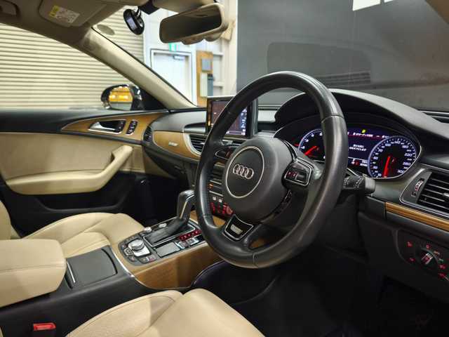 アウディ Ａ６ オールロードクワトロ 群馬県 2015(平27)年 9.3万km 茶 BOSEサウンド/サンルーフ/シートベンチレーション/20インチAW/ETC2.0/パークアシスト/Bluetooth/純正ナビ/パークアシスト/フルセグTV/コーナーセンサー