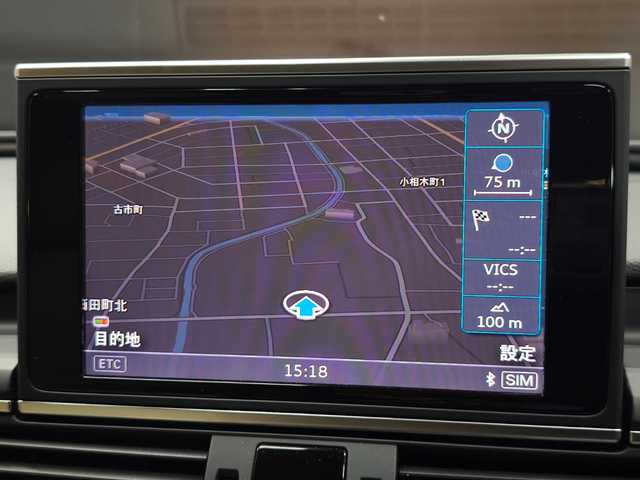 アウディ Ａ６ オールロードクワトロ 群馬県 2015(平27)年 9.3万km 茶 BOSEサウンド/サンルーフ/シートベンチレーション/20インチAW/ETC2.0/パークアシスト/Bluetooth/純正ナビ/パークアシスト/フルセグTV/コーナーセンサー
