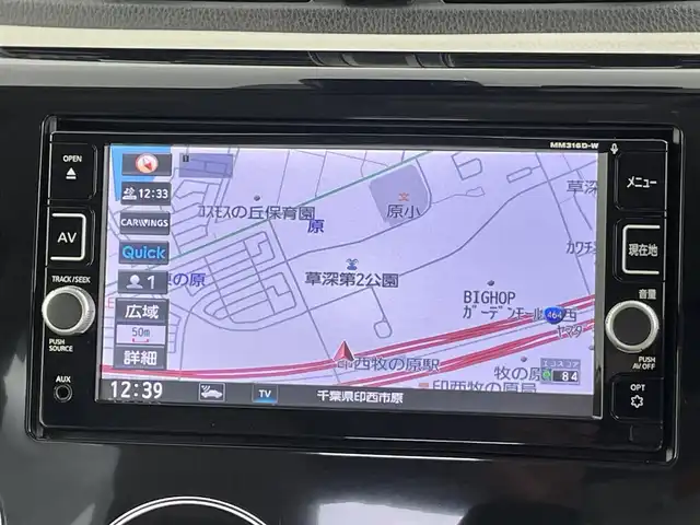 日産 デイズ X ボレロ 千葉県 2017(平29)年 8.5万km モカブラウンP エマージェンシーブレーキ/純正ナビ/アラウンドビューモニター/フルセグ/Ｂｌｕｅｔｏｏｔｈ/ＤＶＤ再生/ＥＴＣ/ドラレコ/ボレロ専用ツートンカラー合成皮革シート/純正フロアマット/ステアリングスイッチ/スマートキー
