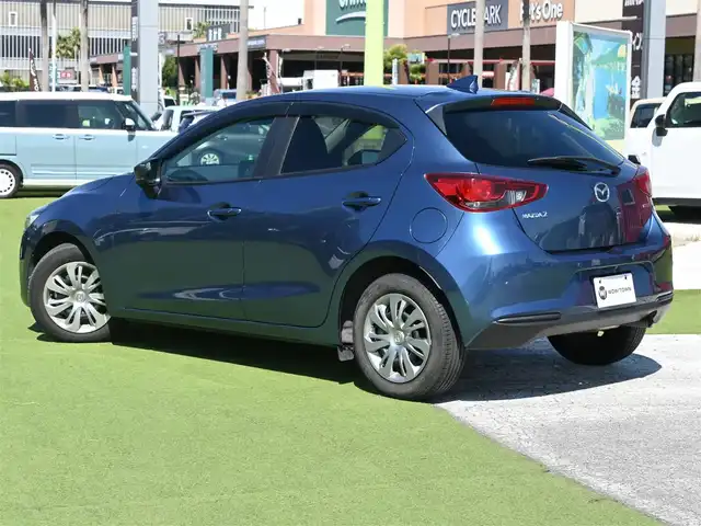 マツダ マツダ２ 15S プロアクティブ 千葉県 2020(令2)年 2.4万km エターナルブルーマイカ 185/65R15/スマートシティブレーキサポート/純正SDナビ/地デジTV/【DVD/CD再生機能　Bluetooth接続】/360°ビュー・モニター/ドライブレコーダー/前席シートヒーター/ステアリングスイッチ/ETC/LEDヘッドライト/コーナーセンサー/サイド/カーテンエアバッグ/アドバンストキーレスエントリー