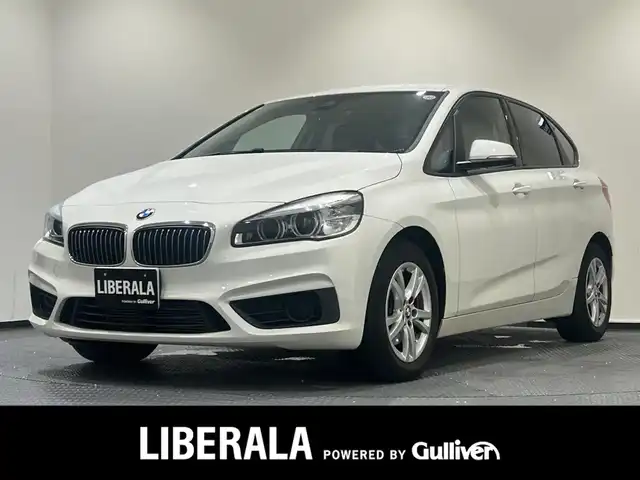 ＢＭＷ ２１８ｄ アクティブツアラー 新潟県 2016(平28)年 17.2万km アルピンホワイトⅢ バックカメラ/エンジンスタートボタン/アイドリングストップ/Bluetooth接続/TV/FM/AM/ETC/クルーズコントロール
