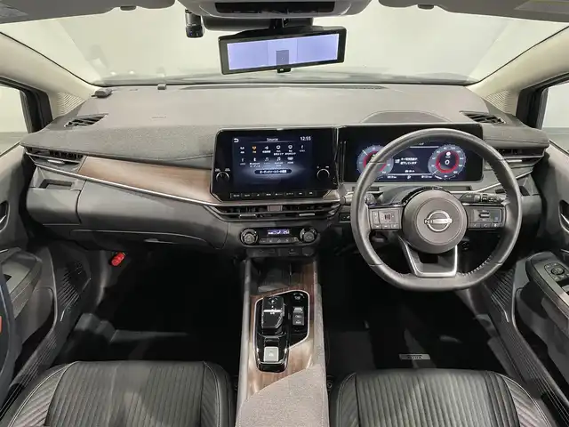 日産 オーラ G レザーエディション 愛知県 2023(令5)年 0.6万km オーロラフレアブルーパール 純正９インチナビ/（AM/FM/フルセグTV/USB/Bluetooth/AppleCarPlay/AudroidAuto/HDMI）/ＢＯＳＥサウンド　/プロパイロット　/アラウンドビューモニター　/ＥＴＣ２．０　/ＬＥＤヘッドライト　/純正ドライブレコーダー　/ブラインドスポットモニター/インテリジェントルームミラー　/ワイヤレス充電　/コーナーセンサー/SOSコール/プッシュスタート/スマートキー/純正フロアマット/純正アルミホイール