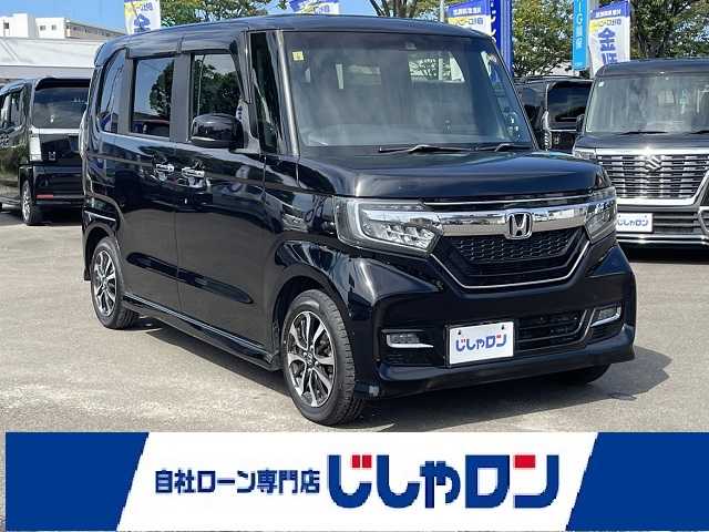 ホンダ Ｎ ＢＯＸ カスタム G L ホンダセンシング 宮城県 2018(平30)年 10.8万km クリスタルブラックパール (株)IDOMが運営する【じしゃロン仙台店】の自社ローン専用車両になりますこちらは現金またはオートローンご利用時の価格です。自社ローンご希望の方は別途その旨お申付け下さい/ワンオーナー/パワースライドドア/社外SDナビ/Bluetooth/ETC/バックカメラ/クルーズコントロール