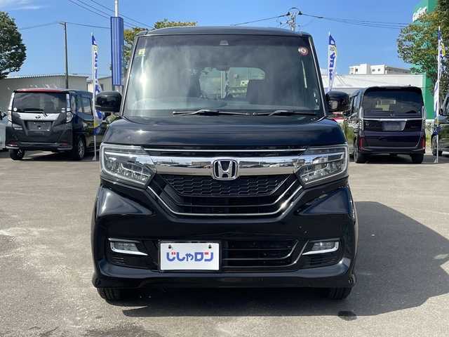 ホンダ Ｎ ＢＯＸ カスタム G L ホンダセンシング 宮城県 2018(平30)年 10.8万km クリスタルブラックパール (株)IDOMが運営する【じしゃロン仙台店】の自社ローン専用車両になりますこちらは現金またはオートローンご利用時の価格です。自社ローンご希望の方は別途その旨お申付け下さい/ワンオーナー/パワースライドドア/社外SDナビ/Bluetooth/ETC/バックカメラ/クルーズコントロール