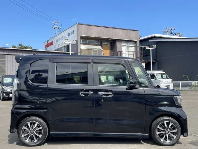 ホンダ Ｎ ＢＯＸ カスタム G L ホンダセンシング 宮城県 2018(平30)年 10.8万km クリスタルブラックパール (株)IDOMが運営する【じしゃロン仙台店】の自社ローン専用車両になりますこちらは現金またはオートローンご利用時の価格です。自社ローンご希望の方は別途その旨お申付け下さい/ワンオーナー/パワースライドドア/社外SDナビ/Bluetooth/ETC/バックカメラ/クルーズコントロール