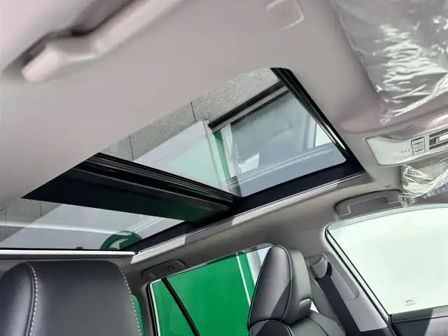トヨタ ＲＡＶ４ G Zパッケージ 京都府 2025(令7)年 0.1千km プラチナホワイトパールマイカ トヨタセーフティセンス/・プリクラッシュセーフティ/・レーダークルーズコントロール/・レーントレーシングアシストポート/・オートマチックハイビーム/・低速時加速抑制機能/・緊急時操舵支援/・横断歩行者検知機能/・カーブ速度抑制機能/純正10.5インチメモリーナビ、地デジ、Bluetooth/パノラミックビューモニター/パノラマムーンルーフ/運転席パワーシート/シートポジションメモリー/合皮黒革シート（エアーシート、シートヒーター）/デジタルインナーミラー/ハンドルヒーター/パワーバックドア/LEDヘッドランプ/USB端子/ビルトイン2.0ETC
