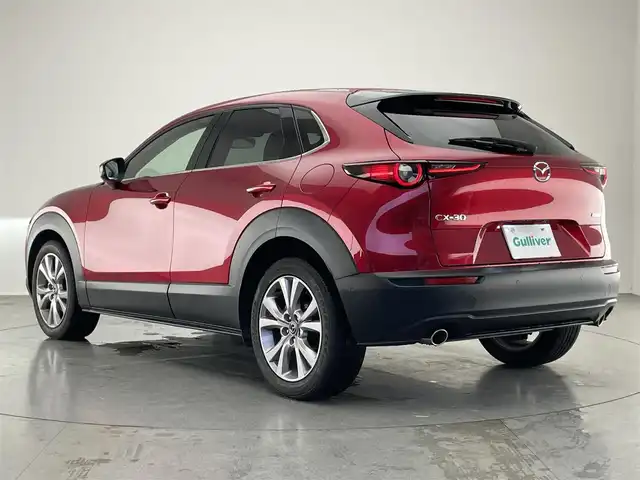 マツダ ＣＸ－３０ 20S プロアクティブツーリングセレ 愛知県 2019(令1)年 3.4万km ソウルレッドクリスタルM 純正８．８型ナビ　禁煙　全方位カメラ　ドライバーモニタリング　ＨＵＤ　前後ドラレコ　ＥＴＣ　シートヒーター　ＢＳＭ　衝突軽減　追従クルコン　ＤＶＤ　フルセグ　ＬＥＤオートライト　ＨＤＭＩ　パドルシフト