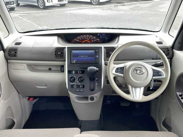 ダイハツ タント L リミテッド SAⅢ 新潟県 2019(令1)年 6.1万km ブラックマイカメタリック 純正メモリナビ:NMZKーW69D/バックカメラ/衝突軽減システム/後方コーナーセンサー/レーンキープアシスト/夏タイヤ積載/ETC/取扱説明書/保証書