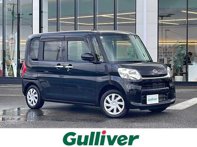 ダイハツ タント L リミテッド SAⅢ 新潟県 2019(令1)年 6.1万km ブラックマイカメタリック 純正メモリナビ:NMZKーW69D/バックカメラ/衝突軽減システム/後方コーナーセンサー/レーンキープアシスト/夏タイヤ積載/ETC/取扱説明書/保証書