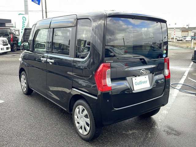 ダイハツ タント L リミテッド SAⅢ 新潟県 2019(令1)年 6.1万km ブラックマイカメタリック 純正メモリナビ:NMZKーW69D/バックカメラ/衝突軽減システム/後方コーナーセンサー/レーンキープアシスト/夏タイヤ積載/ETC/取扱説明書/保証書