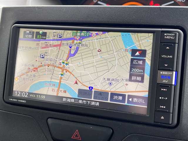 ダイハツ タント L リミテッド SAⅢ 新潟県 2019(令1)年 6.1万km ブラックマイカメタリック 純正メモリナビ:NMZKーW69D/バックカメラ/衝突軽減システム/後方コーナーセンサー/レーンキープアシスト/夏タイヤ積載/ETC/取扱説明書/保証書