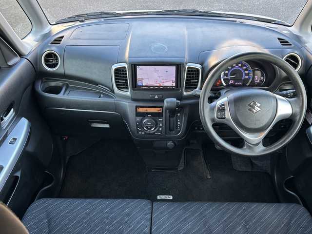 スズキ スペーシア G リミテッド 埼玉県 2017(平29)年 8.7万km クリスタルホワイトP ワンオーナー/スズキセーフティサポート/ ・衝突被害軽減ブレーキ（デュアルセンサーブレーキサポート）/ ・誤発進抑制機能/ ・車線逸脱警報/ ・ハイビームアシスト/ ・後退時ブレーキサポート/スズキ純正パナソニックメモリーナビゲーション(CN-E203Z)/AM/FM/CD/USB/ワンセグＴＶ/左側パワスライドドア/運転席シートヒーター/フォグランプ/社外１４インチアルミホイール/ライトレベライザー/ドアバイザー/スペアキー１ヶ/保証書/取扱説明書