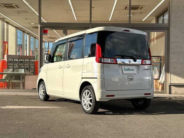 スズキ スペーシア G リミテッド 埼玉県 2017(平29)年 8.7万km クリスタルホワイトP ワンオーナー/スズキセーフティサポート/ ・衝突被害軽減ブレーキ（デュアルセンサーブレーキサポート）/ ・誤発進抑制機能/ ・車線逸脱警報/ ・ハイビームアシスト/ ・後退時ブレーキサポート/スズキ純正パナソニックメモリーナビゲーション(CN-E203Z)/AM/FM/CD/USB/ワンセグＴＶ/左側パワスライドドア/運転席シートヒーター/フォグランプ/社外１４インチアルミホイール/ライトレベライザー/ドアバイザー/スペアキー１ヶ/保証書/取扱説明書