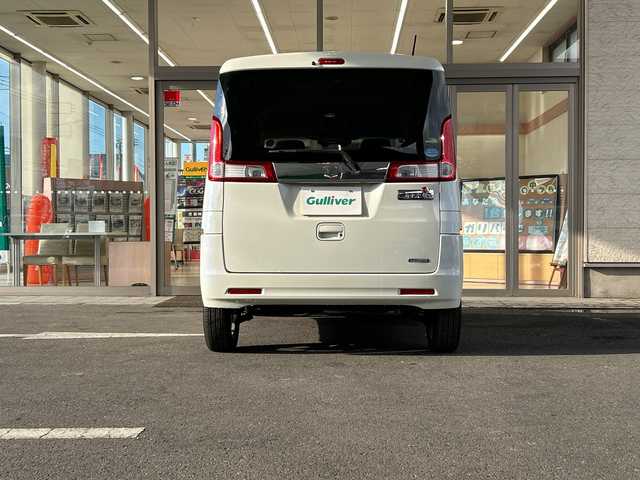 スズキ スペーシア G リミテッド 埼玉県 2017(平29)年 8.7万km クリスタルホワイトP ワンオーナー/スズキセーフティサポート/ ・衝突被害軽減ブレーキ（デュアルセンサーブレーキサポート）/ ・誤発進抑制機能/ ・車線逸脱警報/ ・ハイビームアシスト/ ・後退時ブレーキサポート/スズキ純正パナソニックメモリーナビゲーション(CN-E203Z)/AM/FM/CD/USB/ワンセグＴＶ/左側パワスライドドア/運転席シートヒーター/フォグランプ/社外１４インチアルミホイール/ライトレベライザー/ドアバイザー/スペアキー１ヶ/保証書/取扱説明書